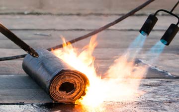 Steventon End asphalt flat roofing repairs