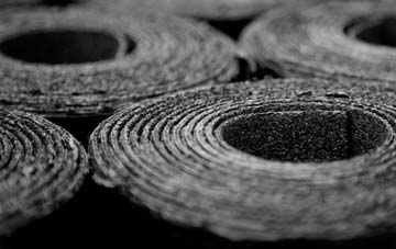 Steventon End bitumen roof disadvantages