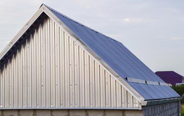 disadvantages of Steventon End corrugated roofing