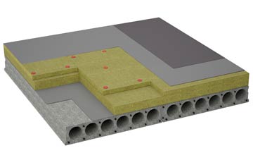 considerations of Steventon End flat roofing insulation