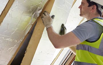 Steventon End loft insulation
