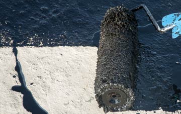 Steventon End liquid sealant waterproofing