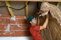 Steventon End tapered roof insulation